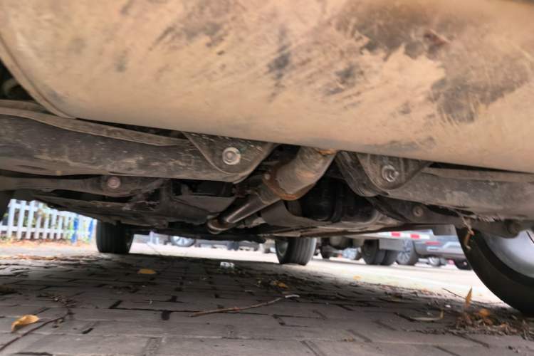 Used Geely Auto FX11 2023 2.0TD DCT Prestige Edition Chassis Rear