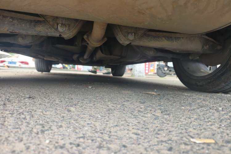 Used Geely Auto FX11 2023 1.5TD DCT Prestige Edition Chassis Rear