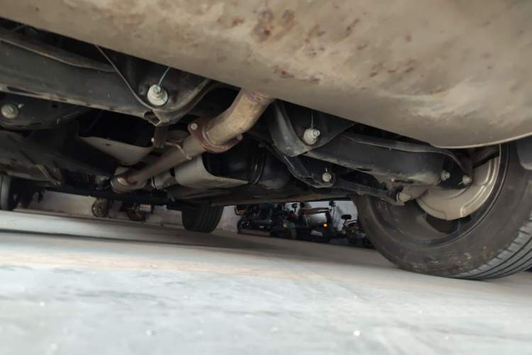 Used Geely Auto FX11 2023 1.5TD DCT Prestige Edition Chassis Rear