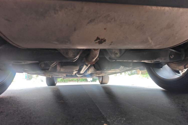Used Geely Auto FX11 2023 1.5TD DCT Prestige Edition Chassis Rear