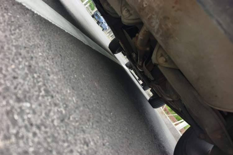 Used Geely Auto FX11 2023 1.5TD DCT Prestige Edition Chassis Rear