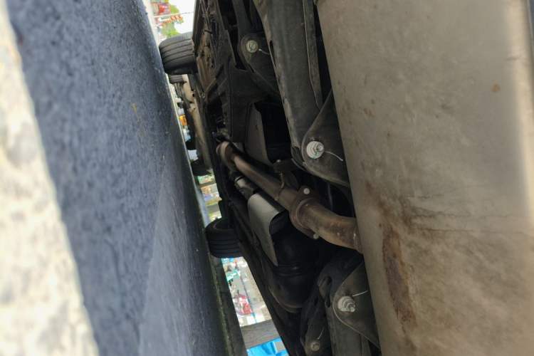 Used Geely Auto FX11 2023 1.5TD DCT Prestige Edition Chassis Rear