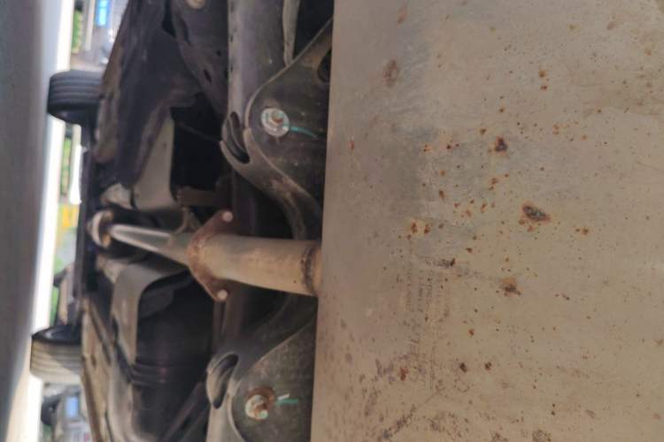 Used Geely Auto FX11 2023 1.5TD DCT Prestige Edition Chassis Rear