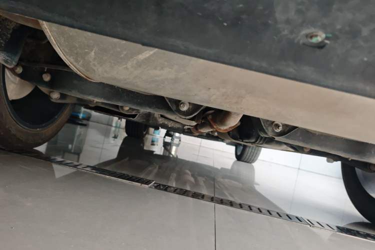 Used Geely Auto FX11 2023 2.0TD DCT Prestige Edition Chassis Rear
