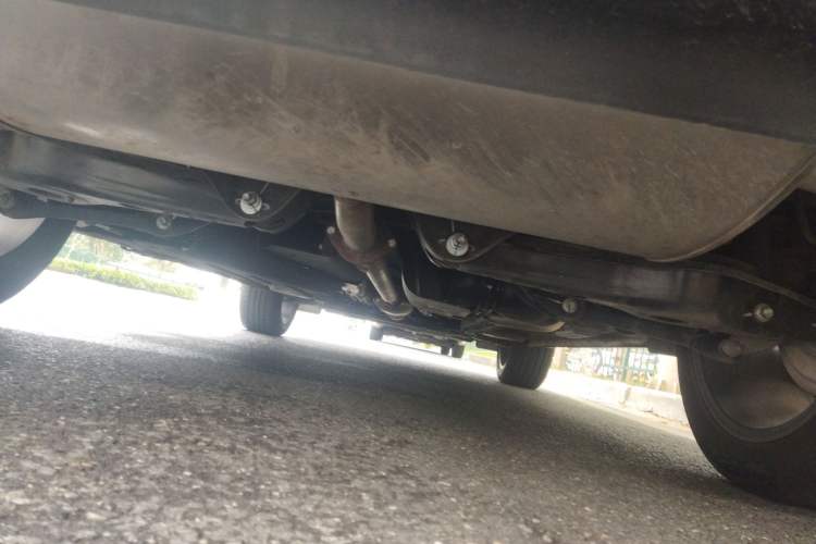 Used Geely Auto FX11 2023 1.5TD DCT Prestige Edition Chassis Rear