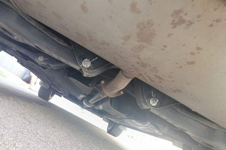 Used Geely Auto FX11 2023 1.5TD DCT Prestige Edition Chassis Rear