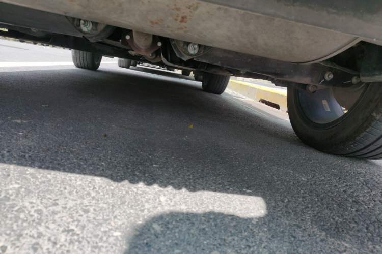 Used Geely Auto FX11 2023 1.5TD DCT Glory Edition Chassis Rear