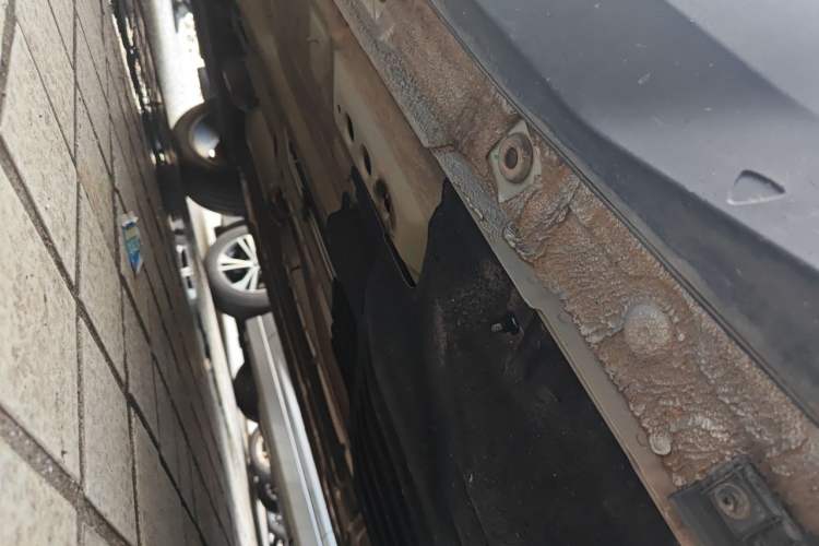 Used Geely Auto FX11 2023 1.5TD DCT Prestige Edition Chassis Rear Left