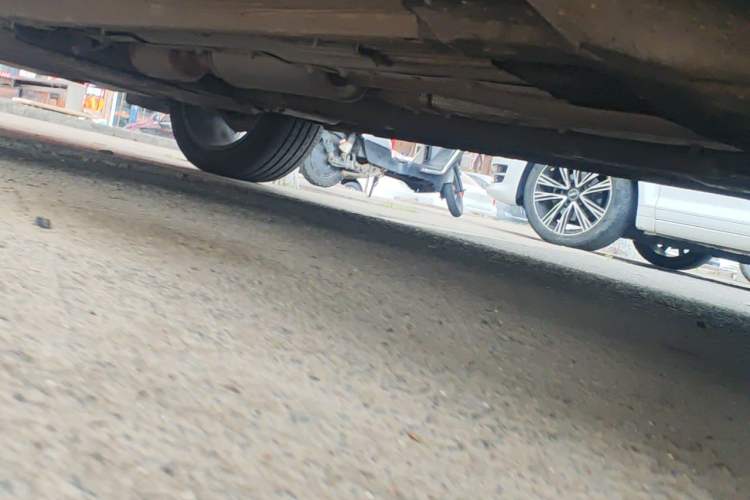 Used Geely Auto FX11 2023 1.5TD DCT Prestige Edition Chassis Rear Left