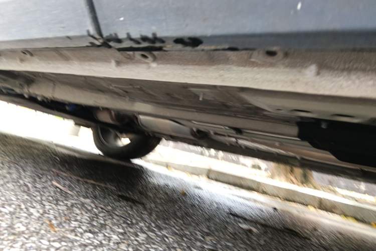 Used Geely Auto FX11 2023 1.5TD DCT Prestige Edition Chassis Rear Left