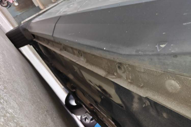 Used Geely Auto FX11 2023 1.5TD DCT Prestige Edition Chassis Rear Left