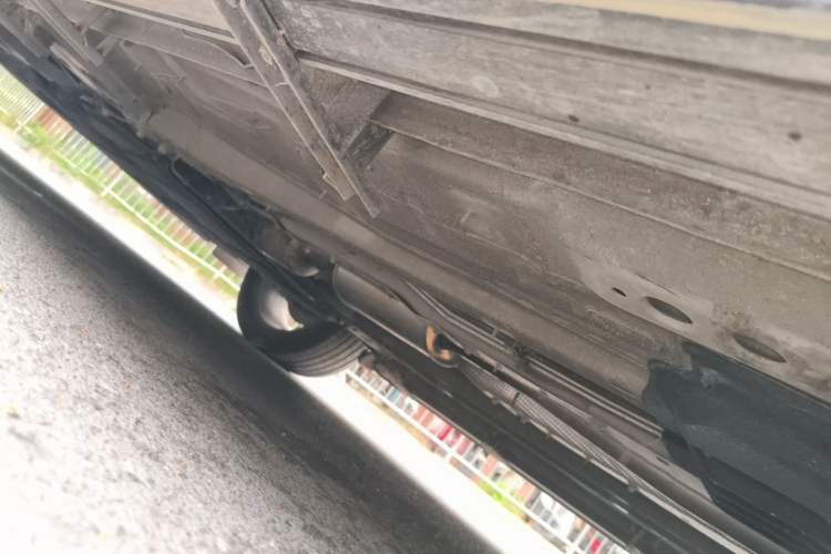 Used Geely Auto FX11 2023 1.5TD DCT Prestige Edition Chassis Rear Left