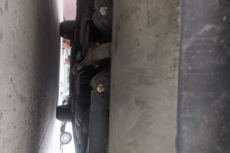 Used Geely Auto FX11 2023 1.5TD DCT Glory Edition Chassis Rear