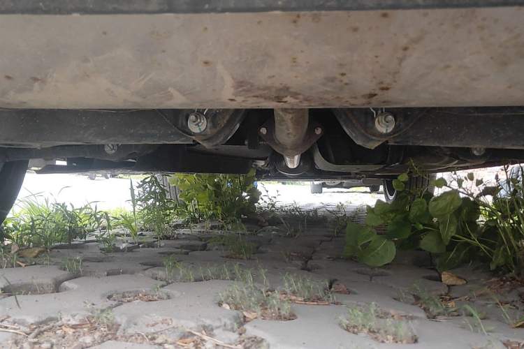 Used Geely Auto FX11 2023 1.5TD DCT Prestige Edition Chassis Rear