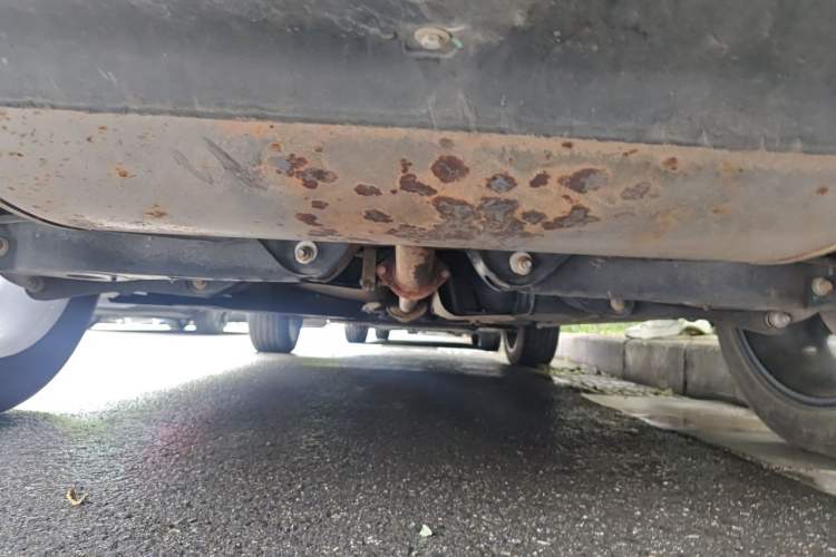 Used Geely Auto FX11 2023 1.5TD DCT Prestige Edition Chassis Rear