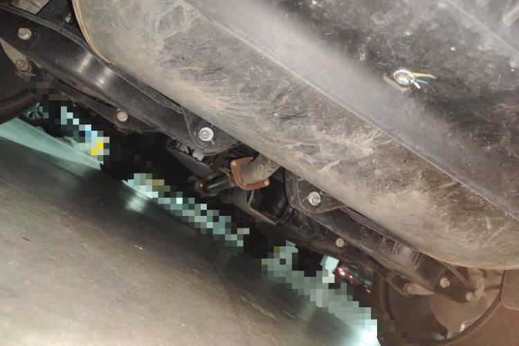 Used Geely Auto FX11 2023 1.5TD DCT Prestige Edition Chassis Rear