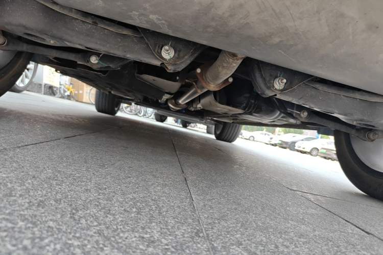Used Geely Auto FX11 2023 1.5TD DCT Prestige Edition Chassis Rear