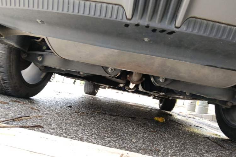 Used Geely Auto FX11 2023 1.5TD DCT Prestige Edition Chassis Rear