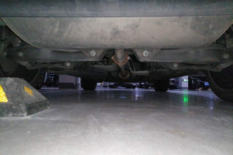 Used Geely Auto FX11 2023 1.5TD DCT Prestige Edition Chassis Rear