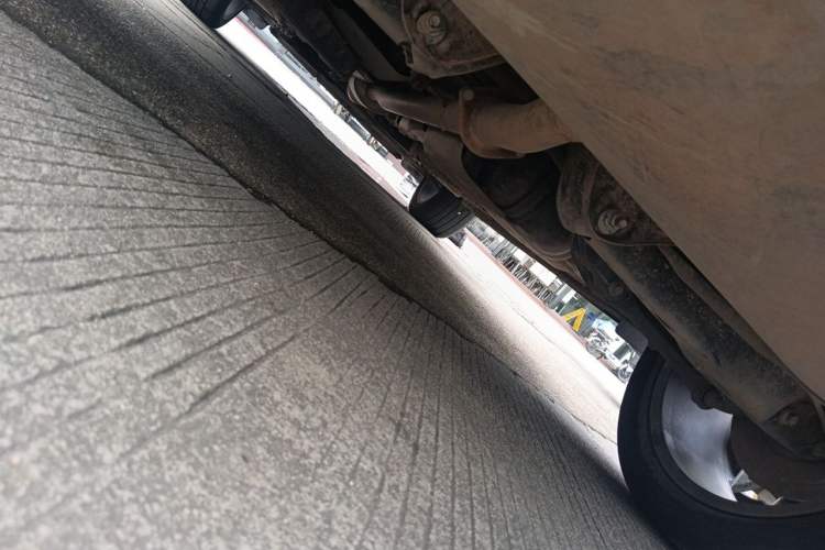 Used Geely Auto FX11 2023 1.5TD DCT Prestige Edition Chassis Rear