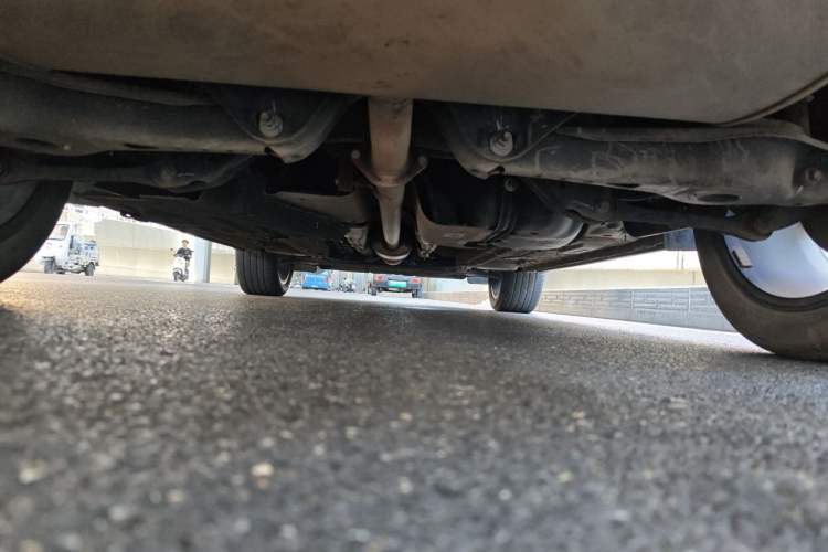 Used Geely Auto FX11 2023 1.5TD DCT Prestige Edition Chassis Rear