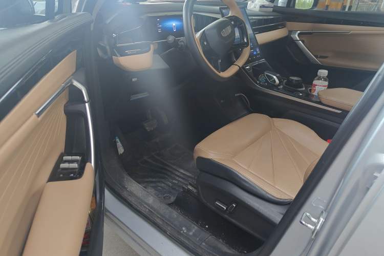 Used Geely Auto FX11 2023 1.5TD DCT Prestige Edition Driver Seat