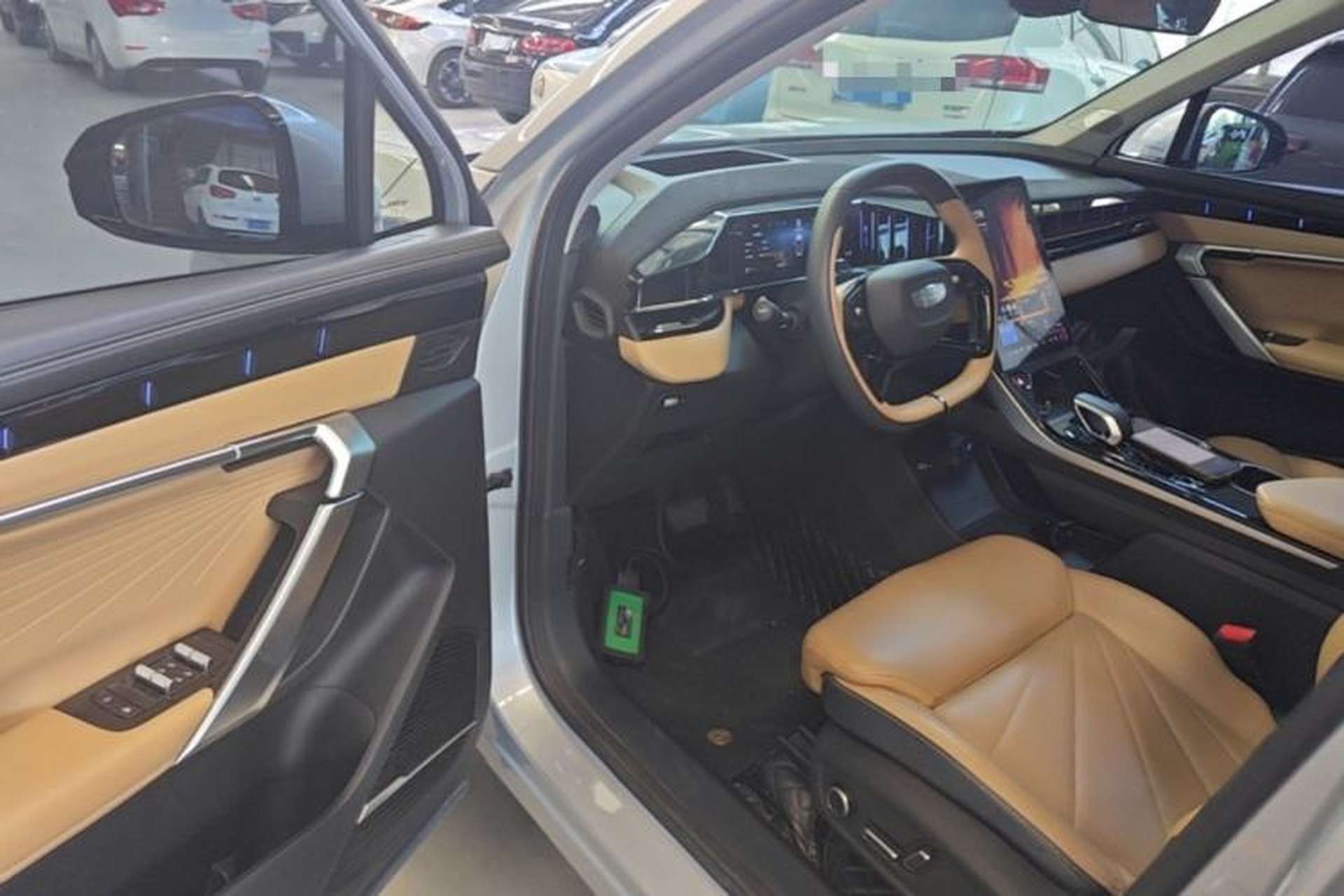 Used Geely Auto FX11 2023 2.0TD DCT Flagship Version Driver Seat