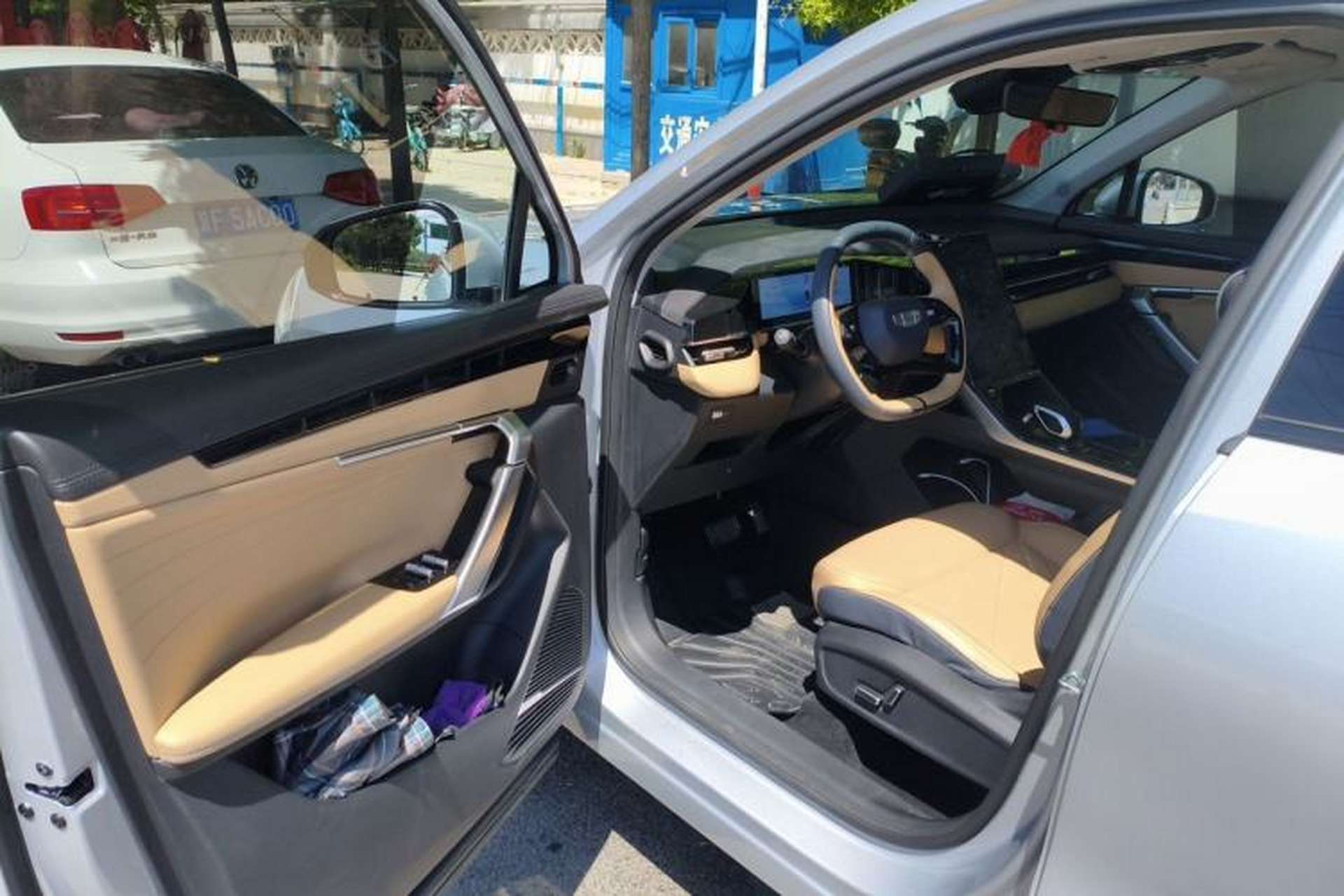 Used Geely Auto FX11 2023 1.5TD DCT Prestige Edition Driver Seat
