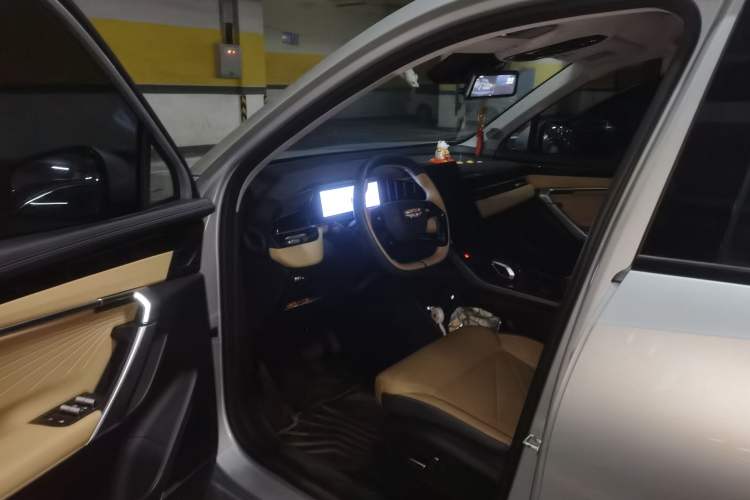 Used Geely Auto FX11 2023 2.0TD DCT Prestige Edition Driver Seat