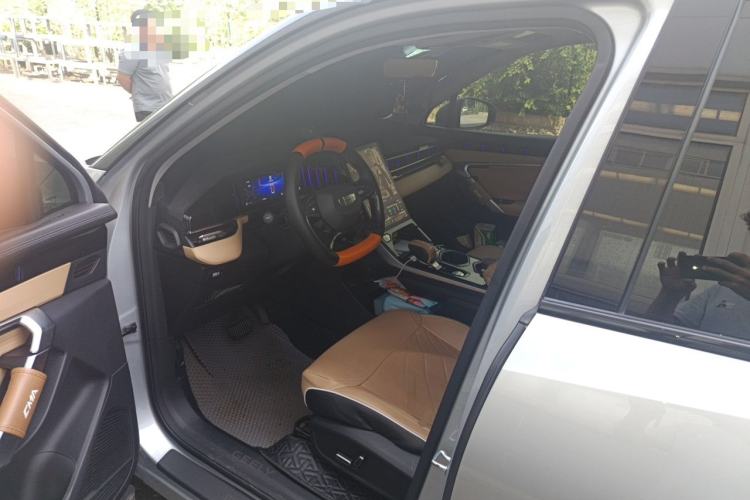Used Geely Auto FX11 2023 1.5TD DCT Prestige Edition Driver Seat