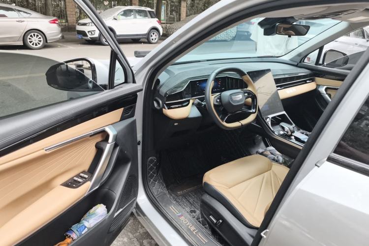 Used Geely Auto FX11 2023 1.5TD DCT Prestige Edition Driver Seat