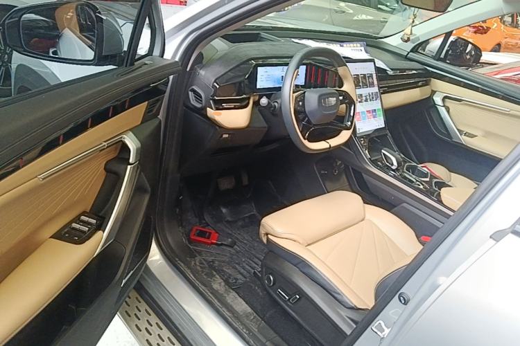 Used Geely Auto FX11 2023 2.0TD DCT Flagship Version Driver Seat