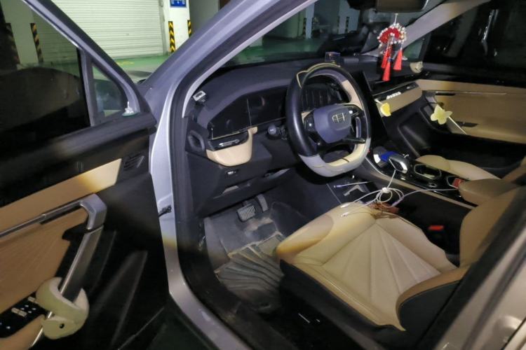 Used Geely Auto FX11 2023 1.5TD DCT Prestige Edition Driver Seat