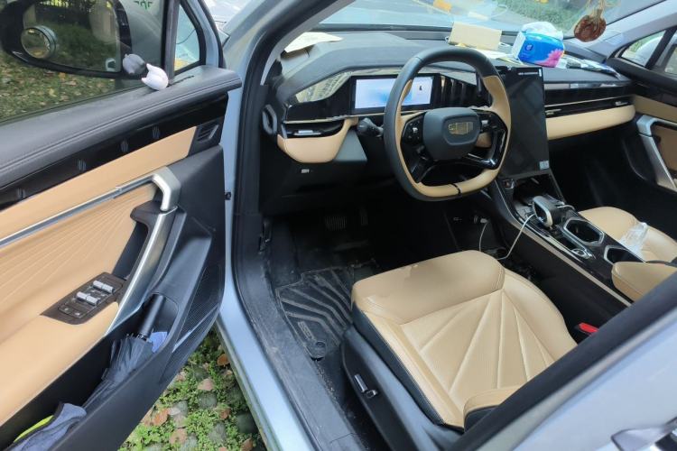 Used Geely Auto FX11 2023 1.5TD DCT Prestige Edition Driver Seat