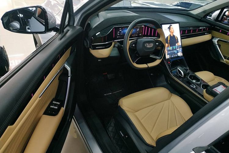 Used Geely Auto FX11 2023 1.5TD DCT Prestige Edition Driver Seat