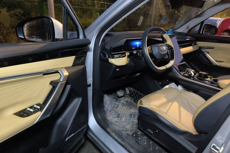 Used Geely Auto FX11 2023 1.5TD DCT Prestige Edition Driver Seat