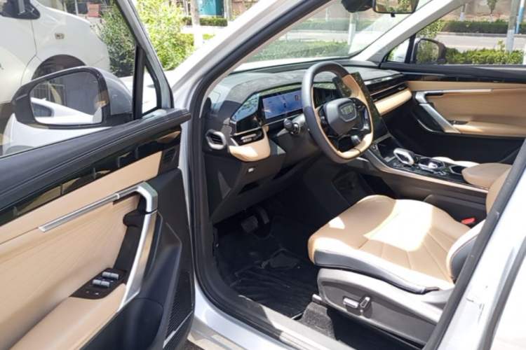 Used Geely Auto FX11 2023 1.5TD DCT Prestige Edition Driver Seat