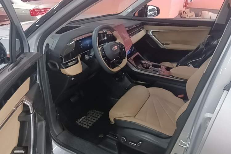 Used Geely Auto FX11 2023 2.0TD DCT Flagship Version Driver Seat