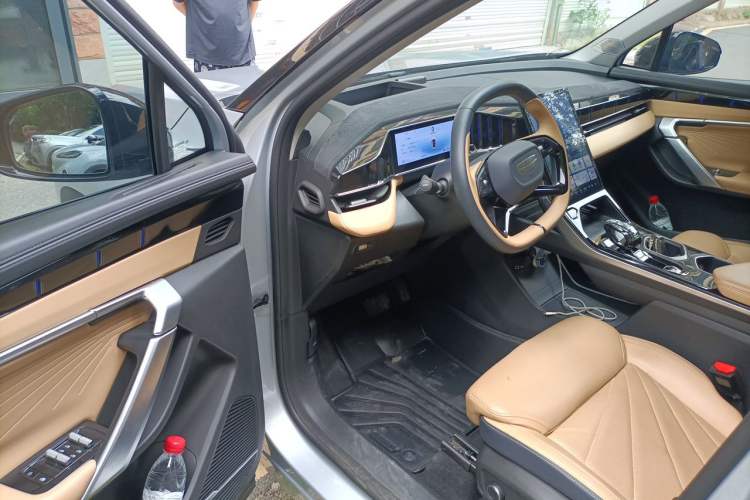 Used Geely Auto FX11 2023 2.0TD DCT Flagship Version Driver Seat
