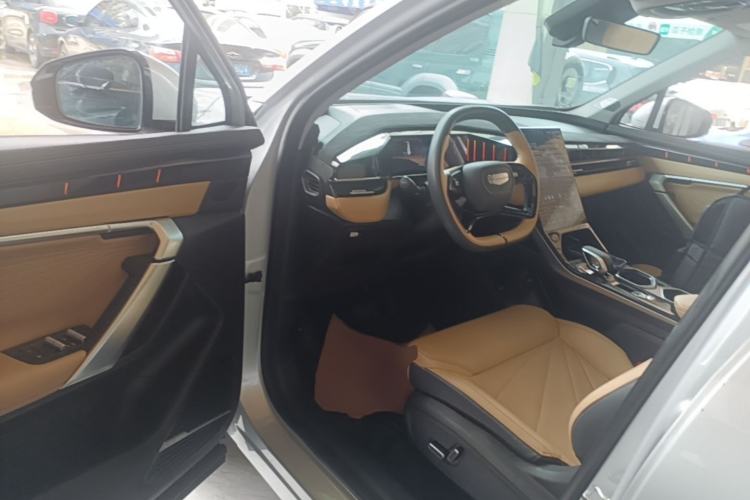 Used Geely Auto FX11 2023 2.0TD DCT Prestige Edition Driver Seat