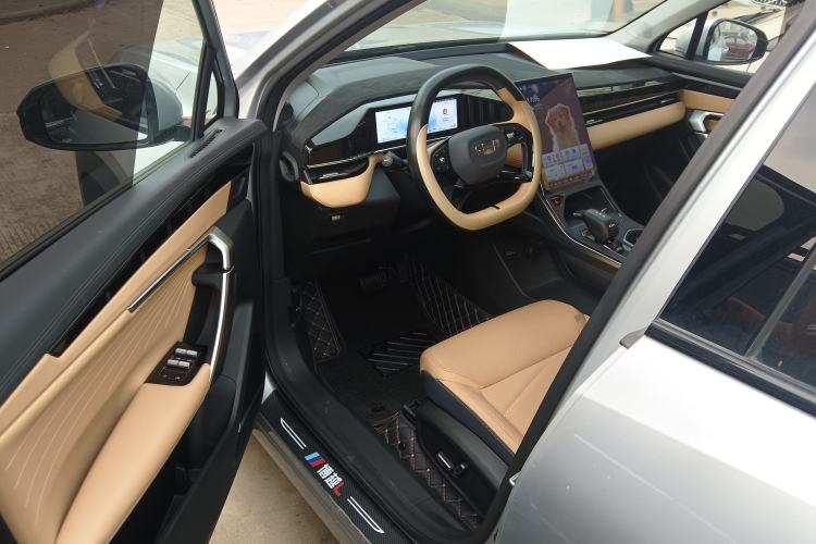 Used Geely Auto FX11 2023 1.5TD DCT Prestige Edition Driver Seat