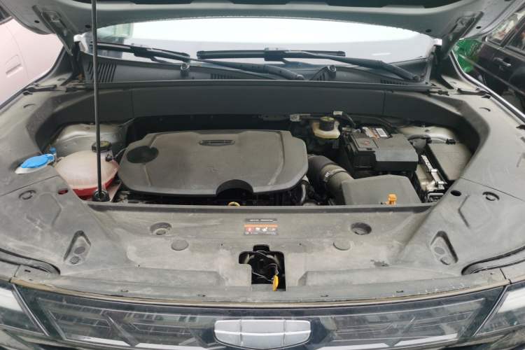 Used Geely Auto FX11 2023 1.5TD DCT Prestige Edition Engine Bay