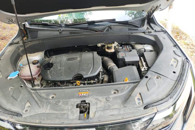Used Geely Auto FX11 2023 1.5TD DCT Prestige Edition Engine Bay
