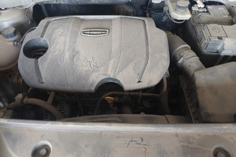 Used Geely Auto FX11 2023 1.5TD DCT Prestige Edition Engine Bay