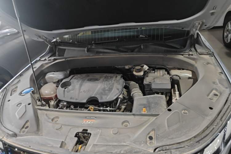 Used Geely Auto FX11 2023 1.5TD DCT Prestige Edition Engine Bay