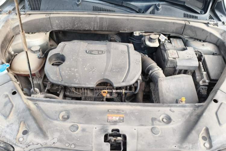 Used Geely Auto FX11 2023 1.5TD DCT Prestige Edition Engine Bay