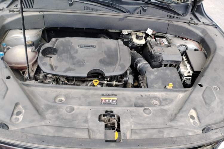 Used Geely Auto FX11 2023 1.5TD DCT Prestige Edition Engine Bay