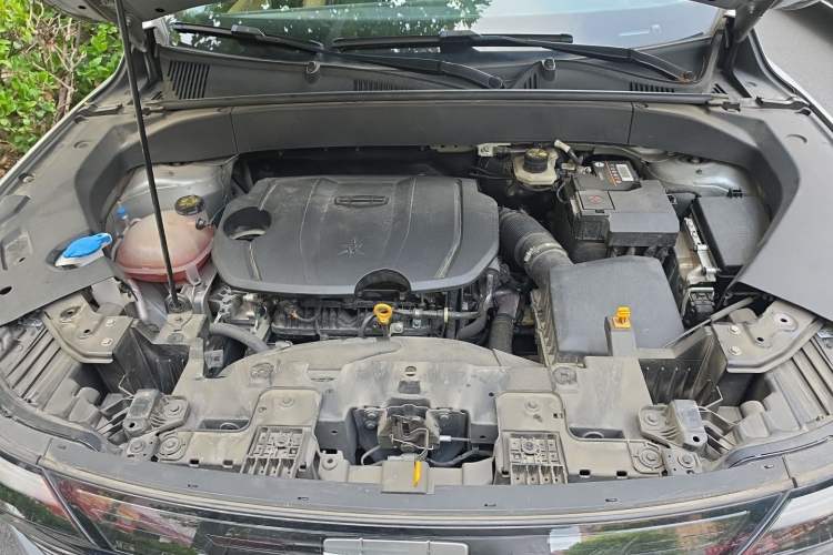 Used Geely Auto FX11 2023 1.5TD DCT Prestige Edition Engine Bay