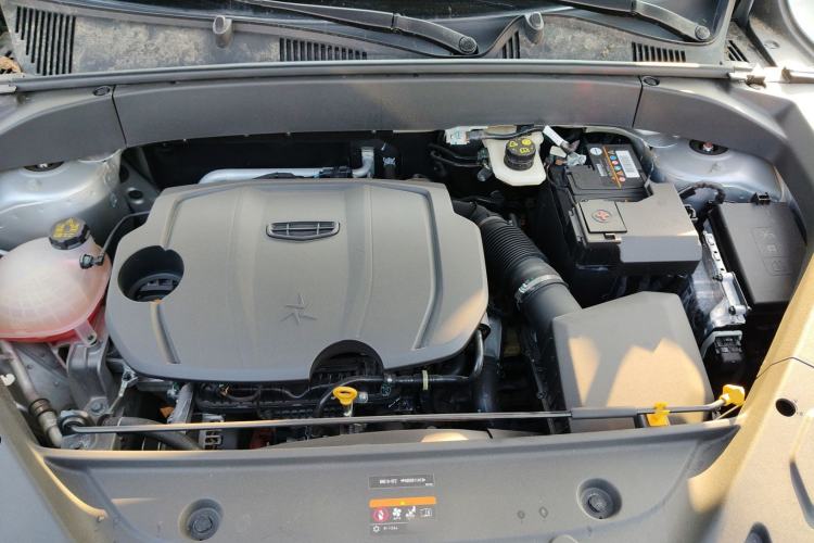 Used Geely Auto FX11 2023 1.5TD DCT Glory Edition Engine Bay
