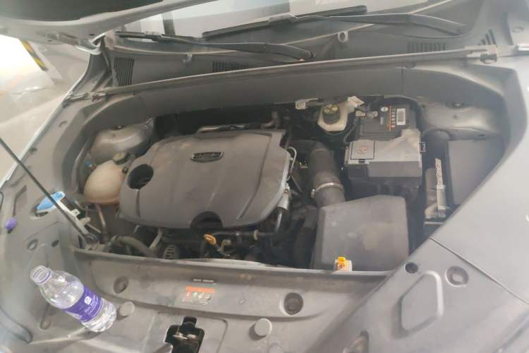 Used Geely Auto FX11 2023 1.5TD DCT Prestige Edition Engine Bay